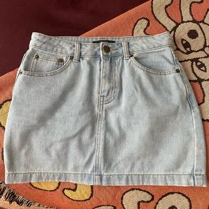 Forever 21 Jean Skirt